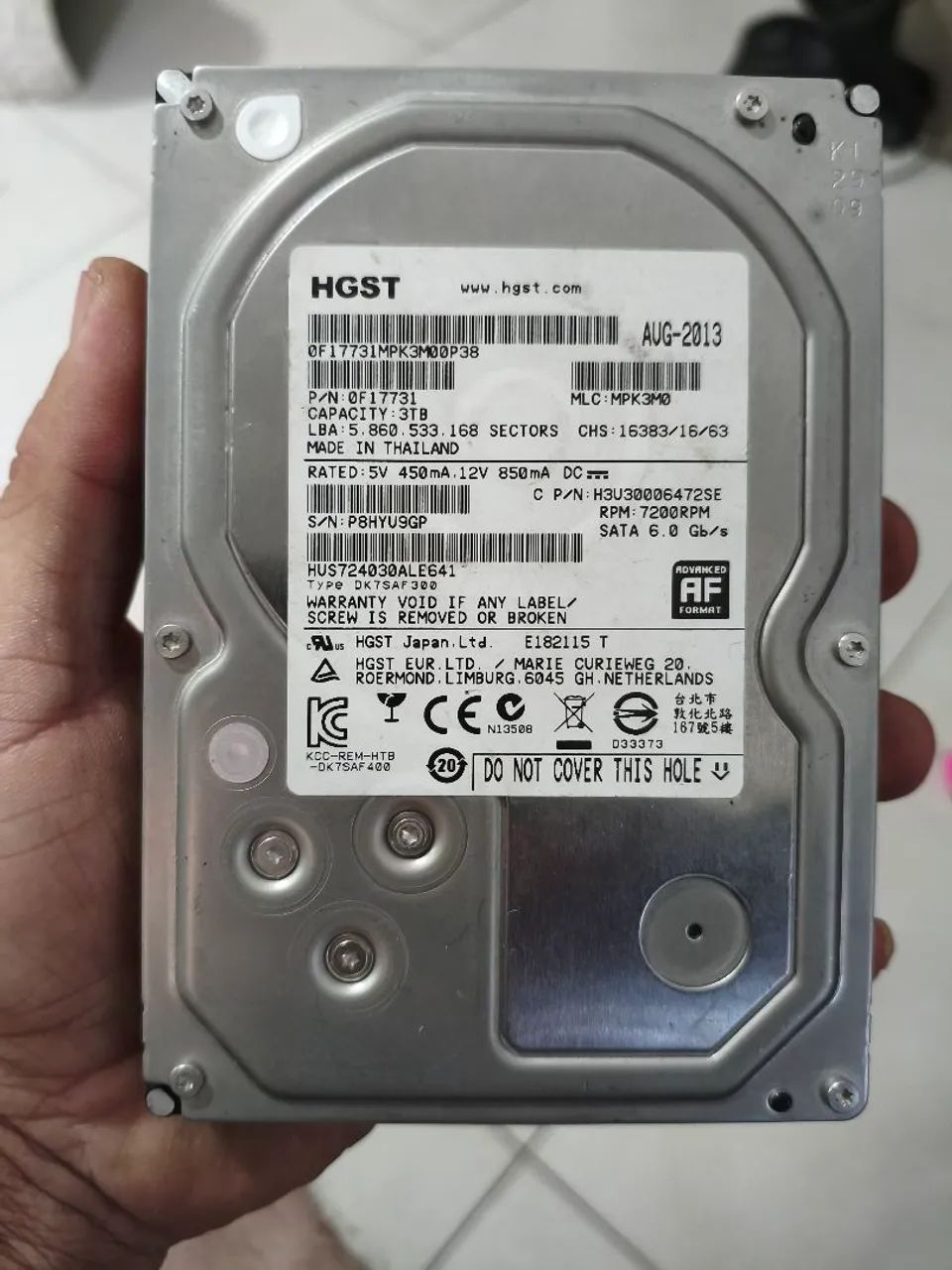 HD 3Téras 