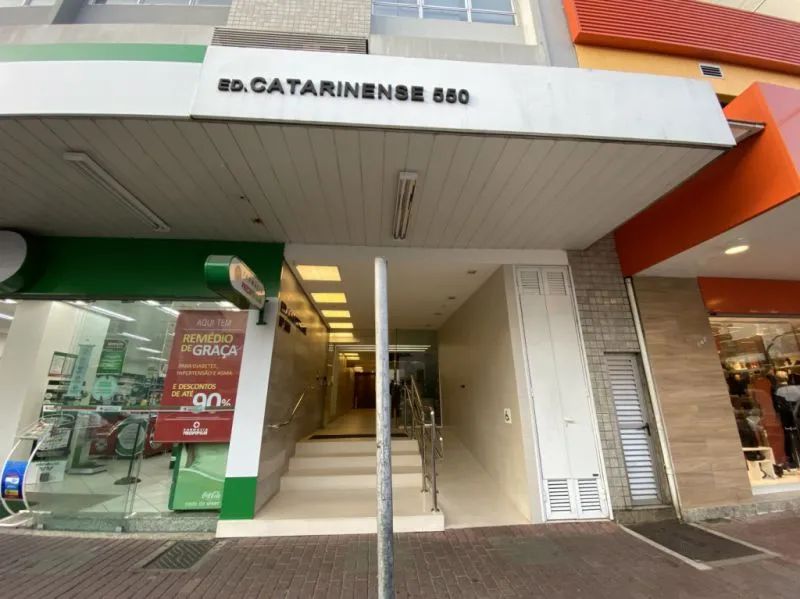 Sala comercial com 46,04 m² no Centro de Blumenau. - Foto 4