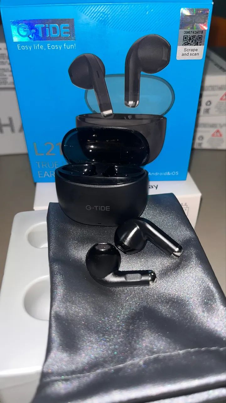 Fone Bluetooth G-Tide L21 - Foto 2