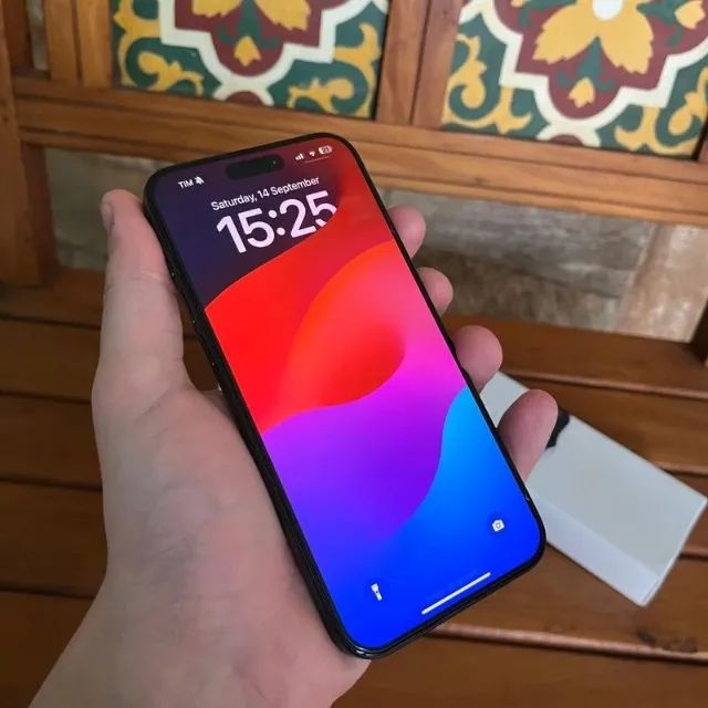 IPHONE 15 PRO MAX 256GB PRETO - Foto 2