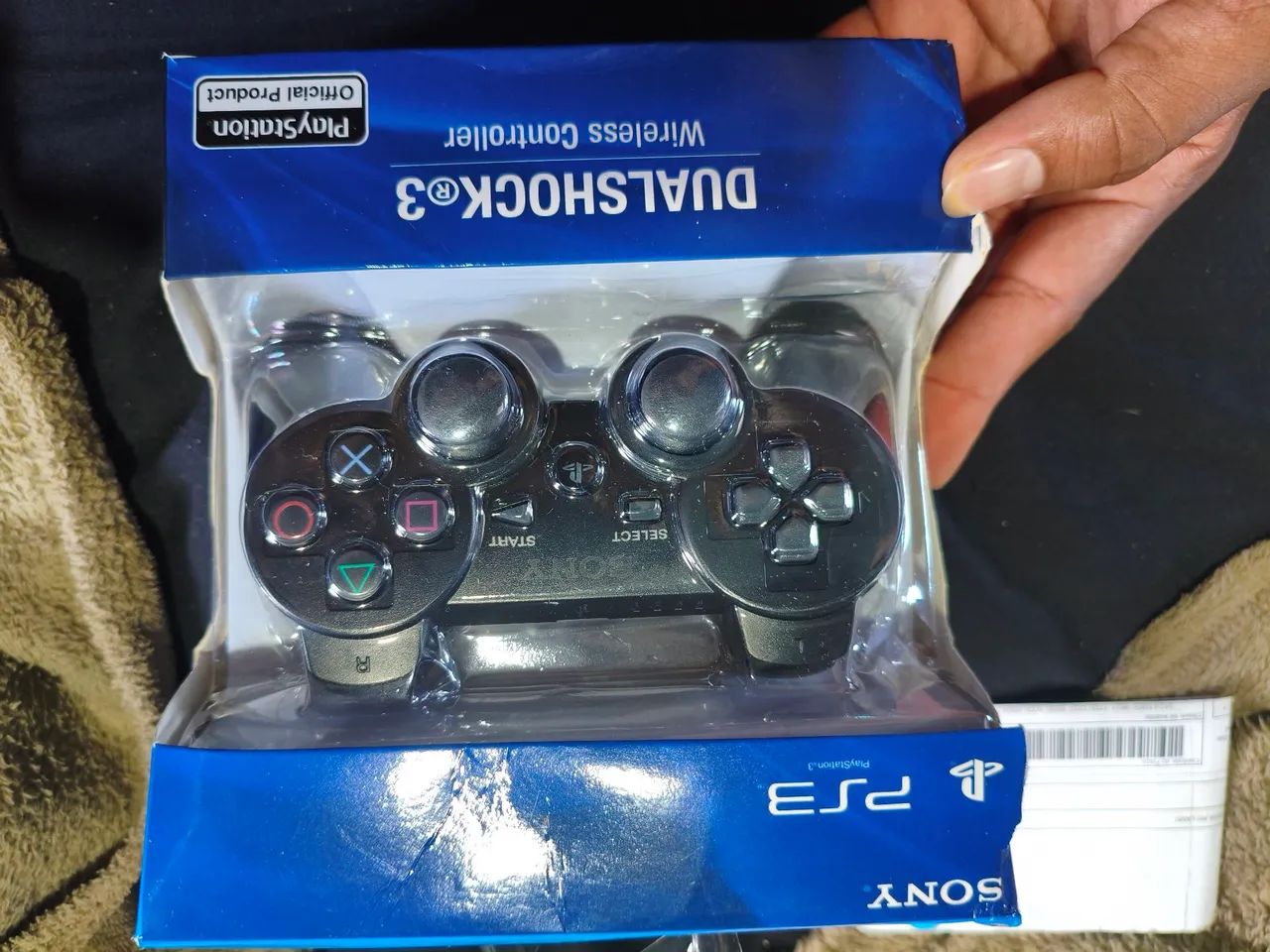 Controle de PS3 - Foto 2