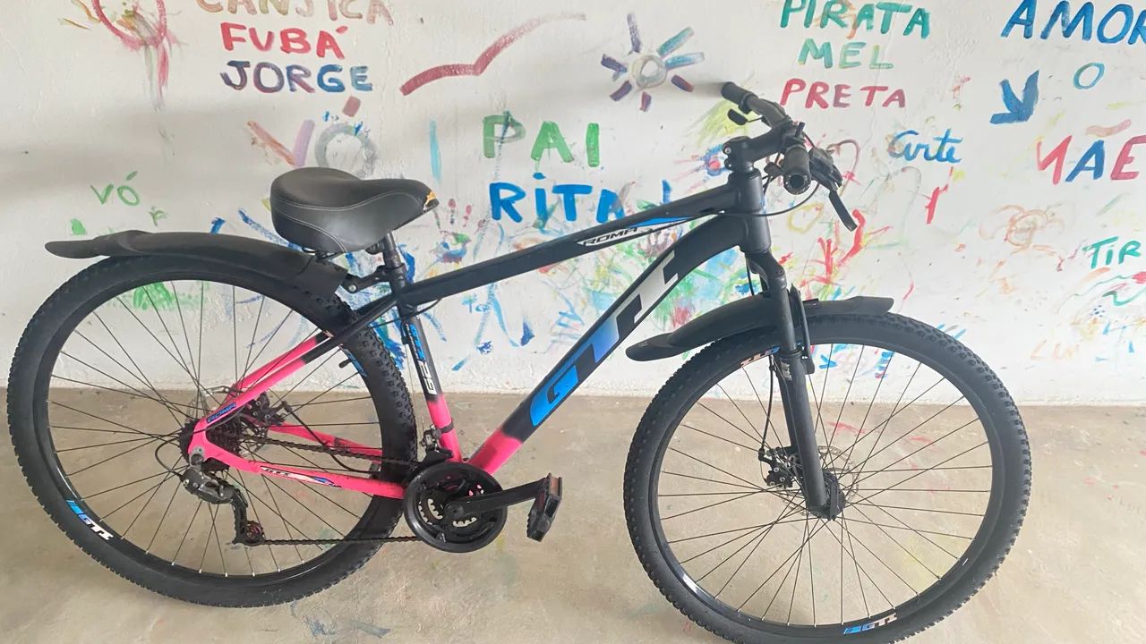 bicicleta aro 29 novinha - Foto 4