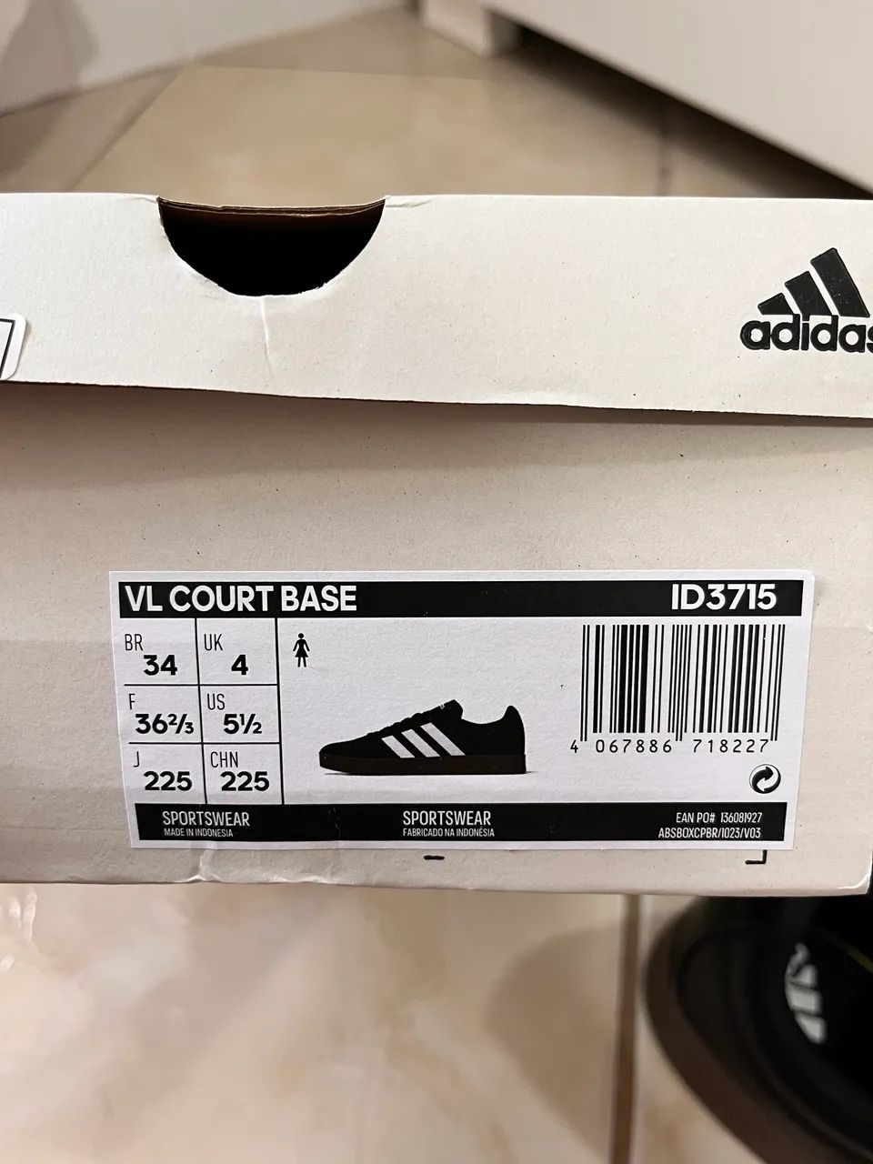 Adidas VL Court Base - Foto 3