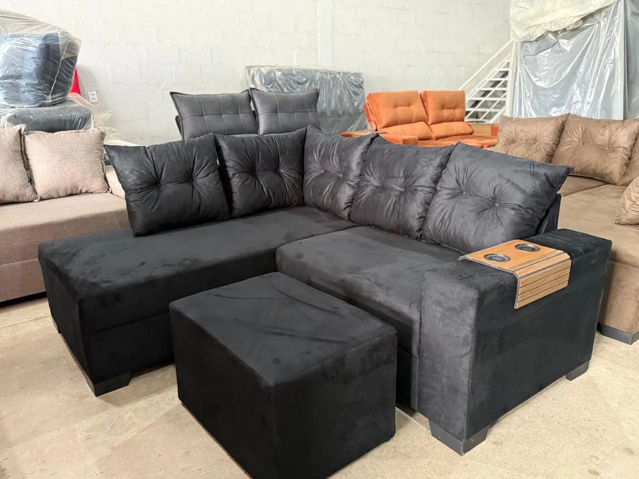 Vende se Sofá, apartir de 750 no pix  - Foto 4