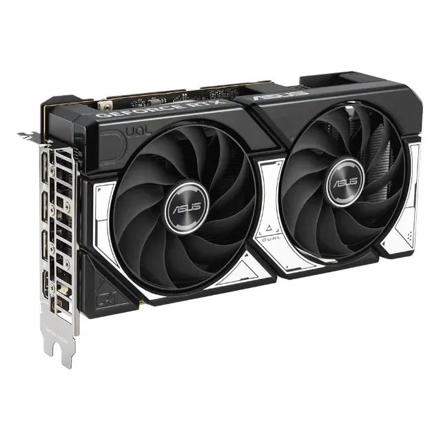 PLACA DE VIDEO RTX 5060 8GB ASUS DUAL GDDR7 128BITS OPENGL RAY TRACING NOVO LACRADO! - Foto 3
