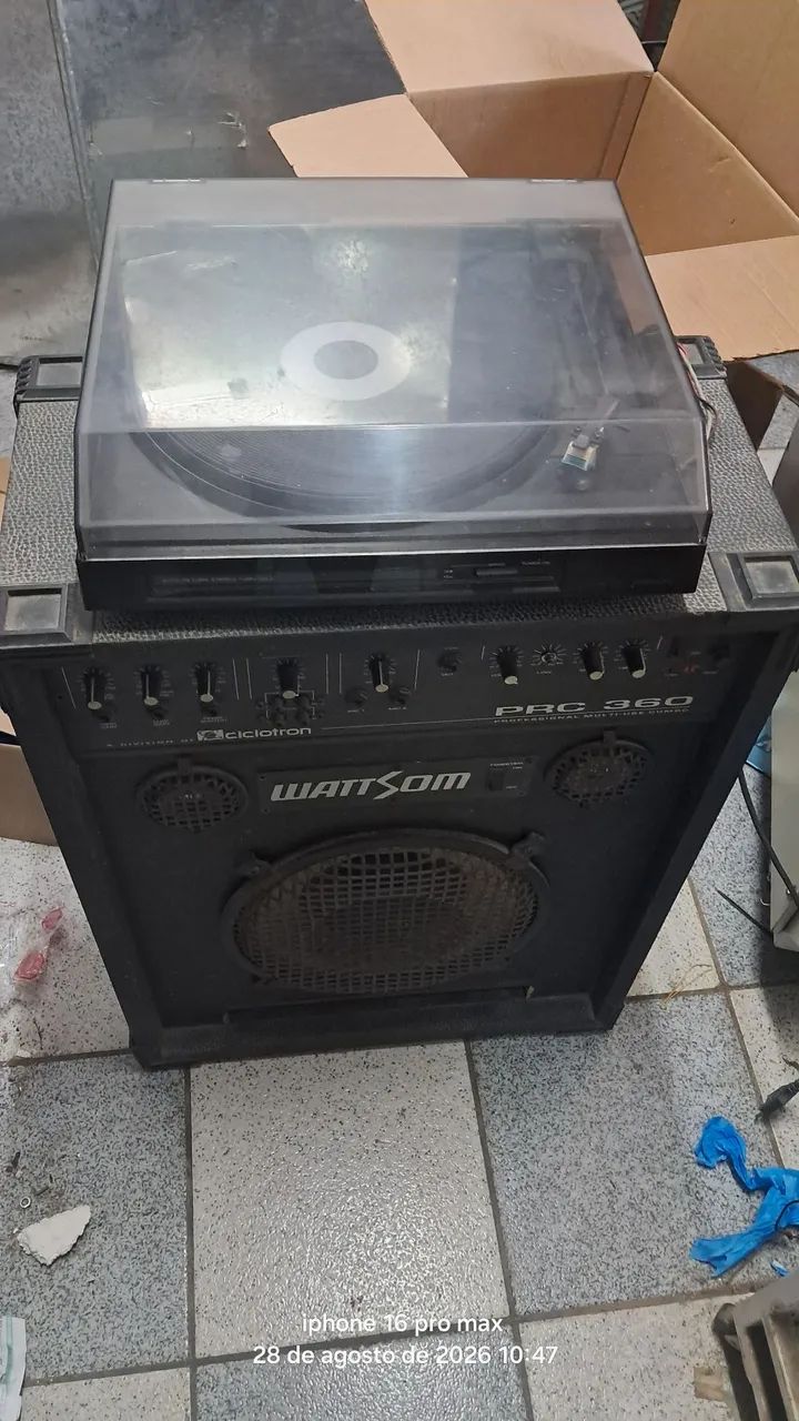 Caixa de som amplificada - Foto 2