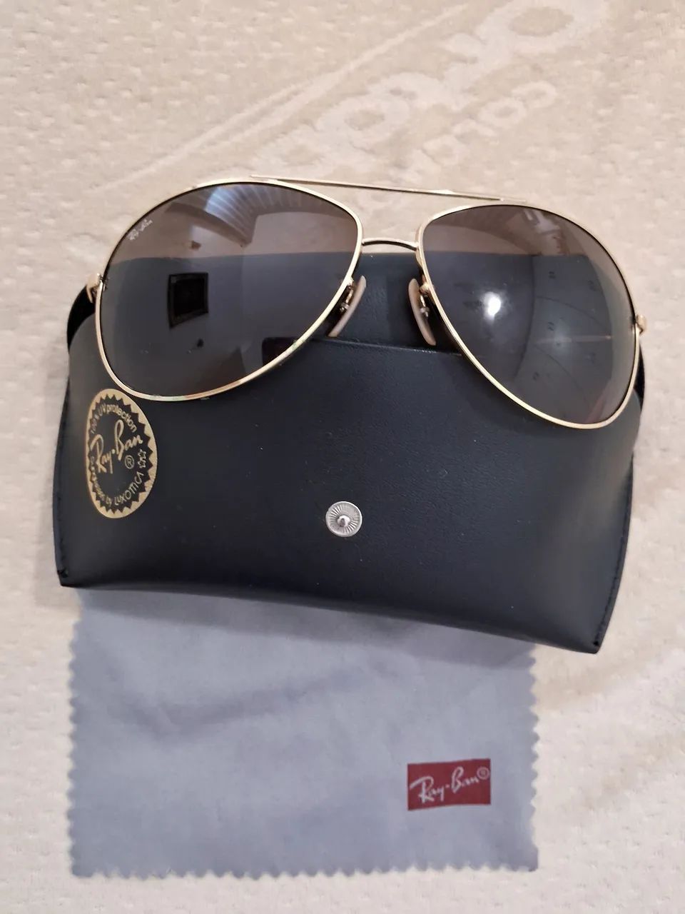 Oculos Rayban aviador - Foto 2