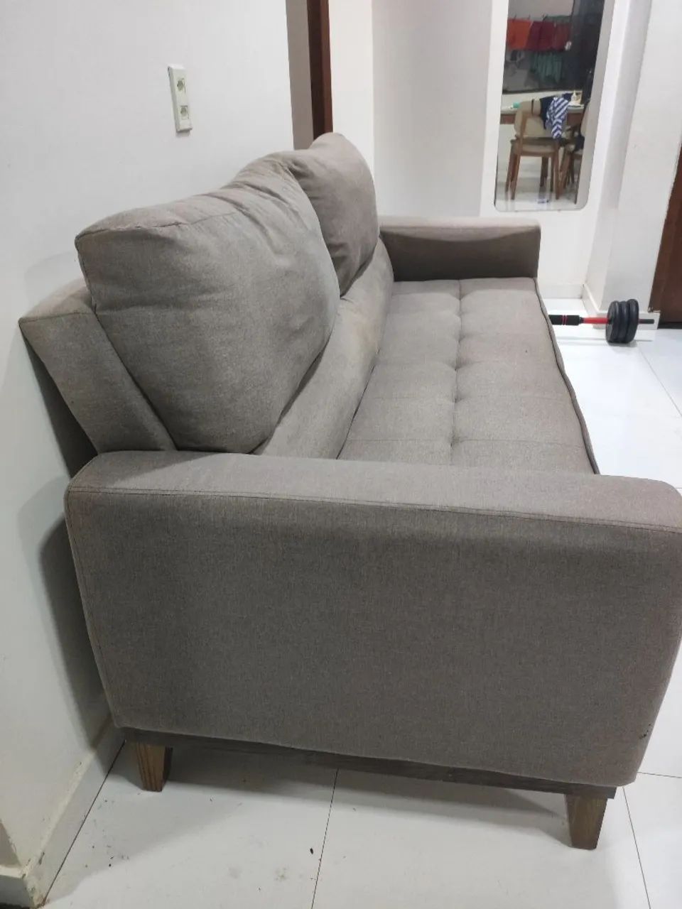 Sofá 3 lugares - Foto 3