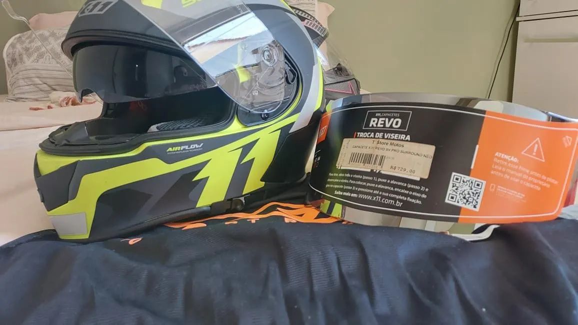 Capacete x11