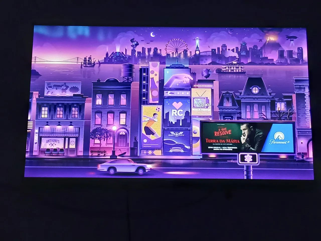 Vendo uma TV sempre.RoKu  sem nova 