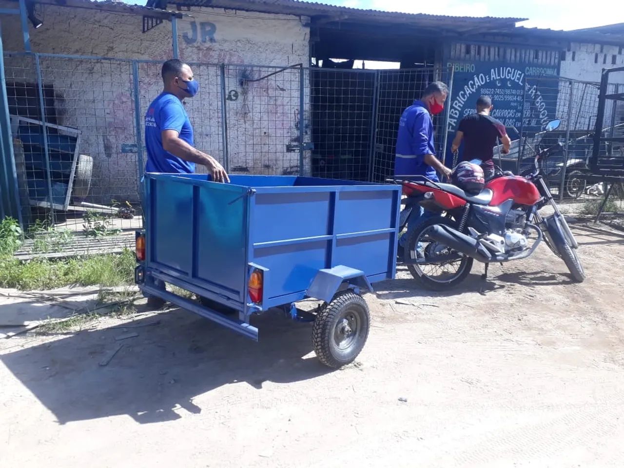 Carrocinha pontes entrega já homologada no Detran  - Foto 5