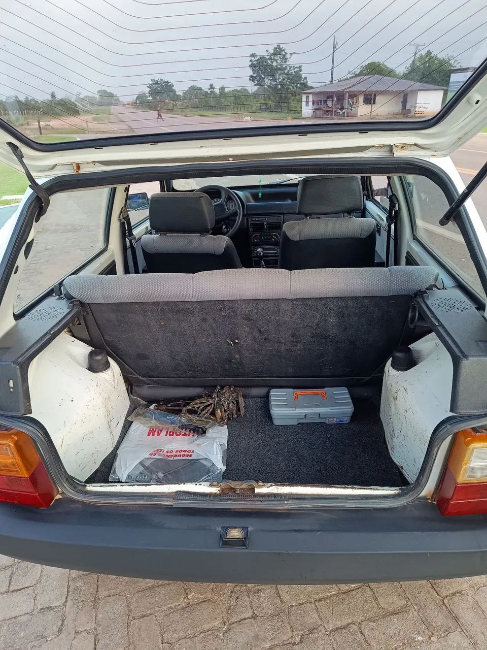Fiat Uno Mille SX 2P E 4P 1998 - Foto 3
