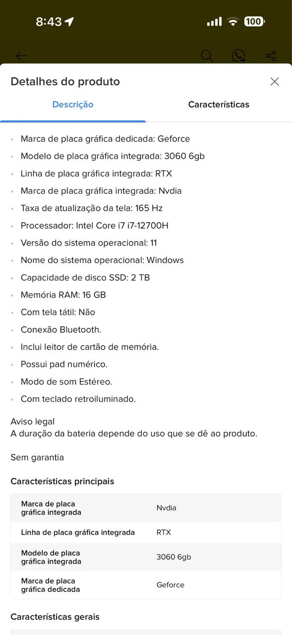 DELL G15 5520 - Foto 3