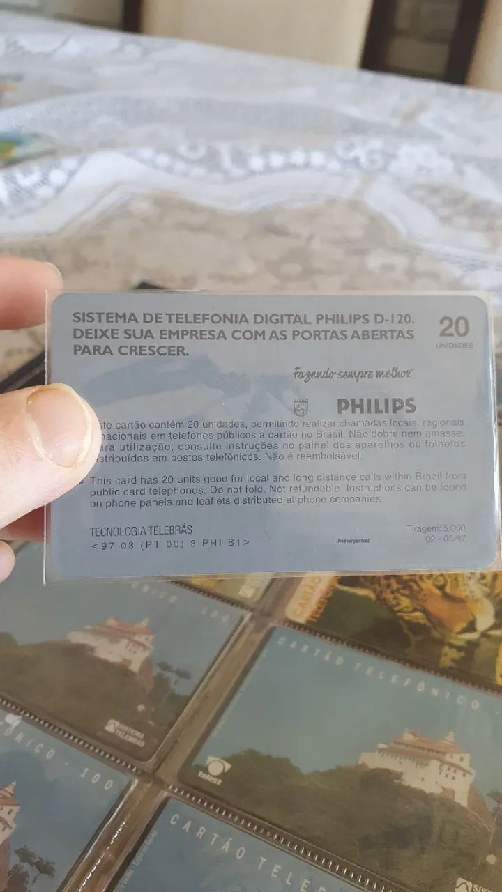 Midia Pioneira Telebras "Philips"  - Foto 2