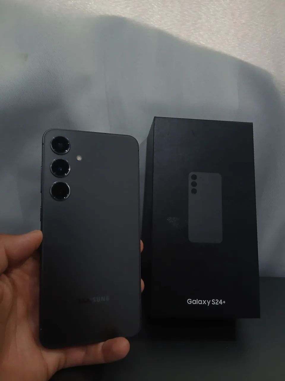 VENDO CELULAR SAMSUNG S24+ EM ÓTIMO ESTADO. - Foto 4