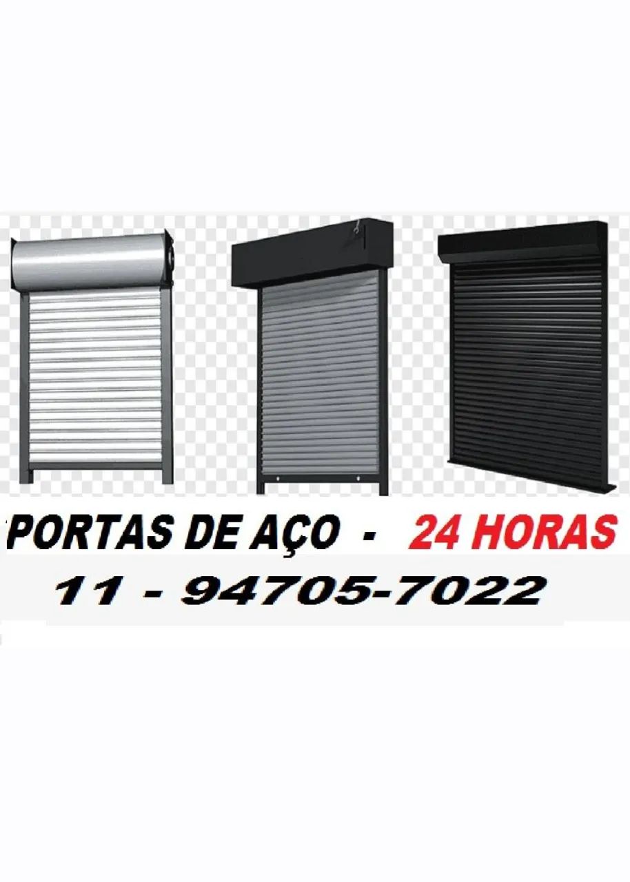 9,4705.7022 - PORTAS DE AÇO 24 HORAS  