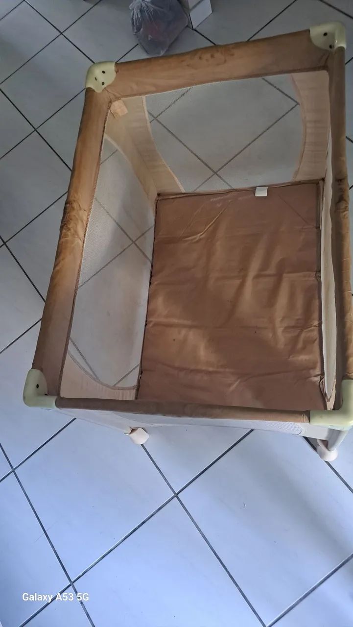 Berço desmontável  - Foto 3