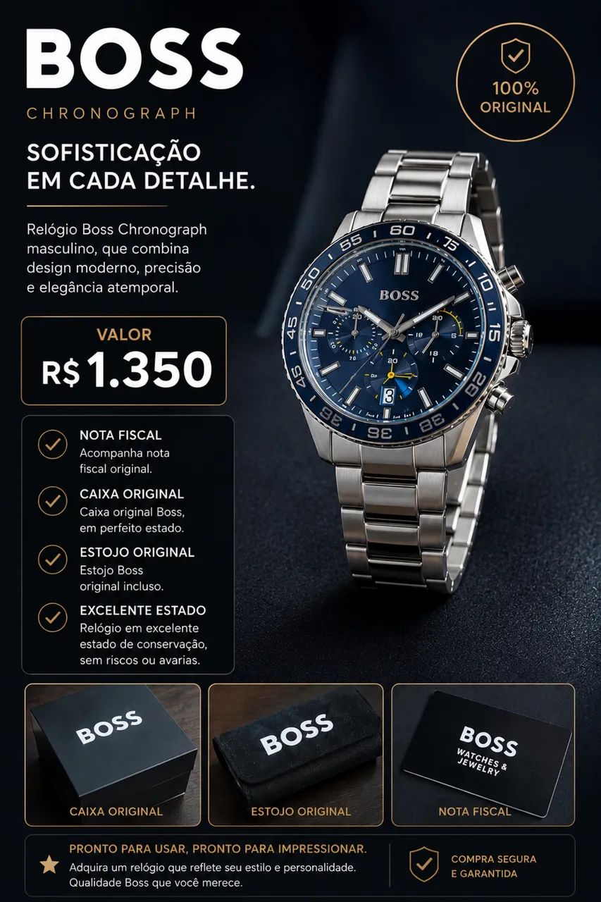 Relógio BOSS