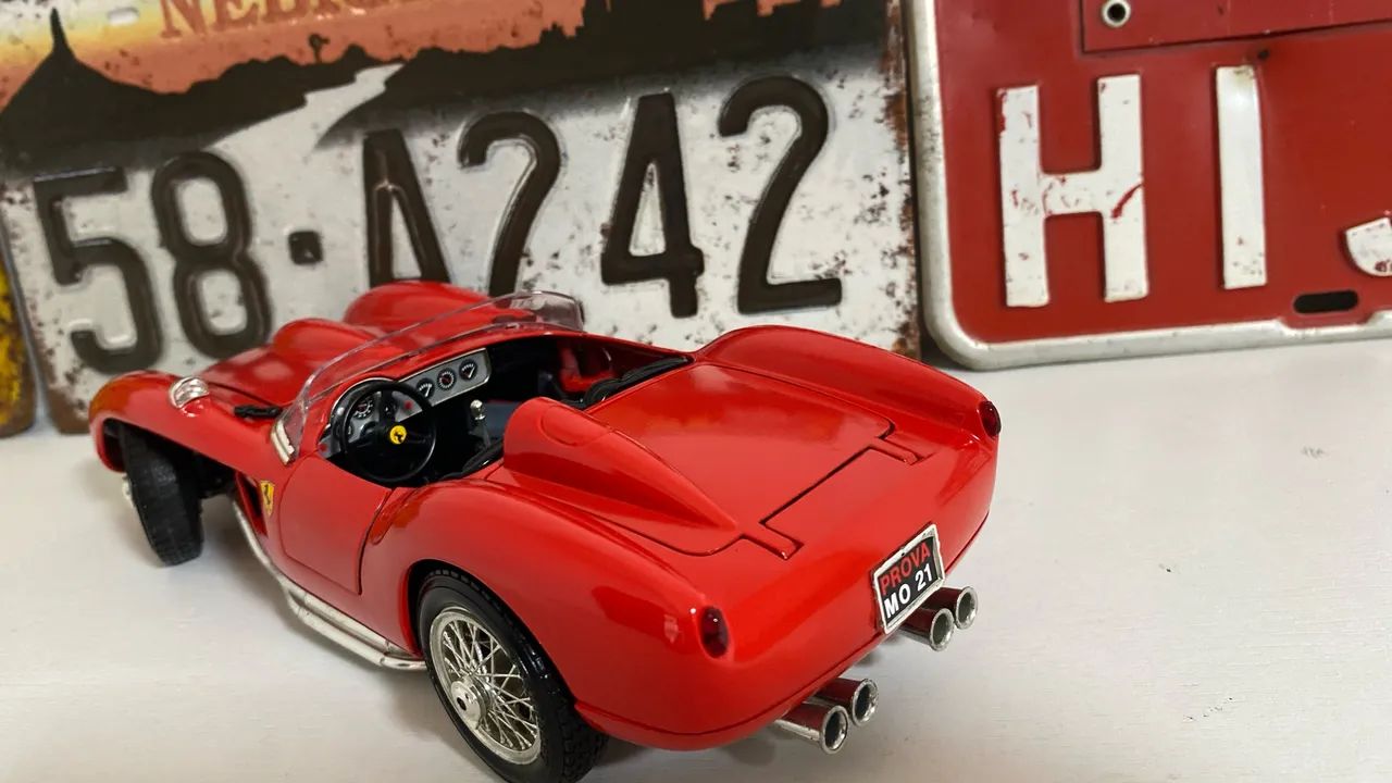  Miniatura Ferrai Testa rossa 57 - Foto 2