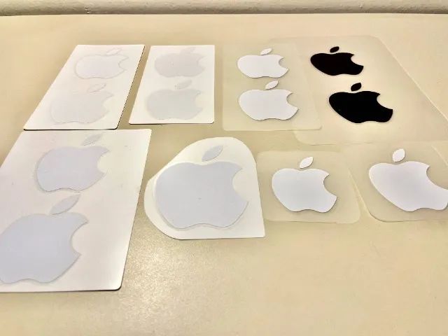 ADESIVOS APPLE ORIGINAIS - Foto 3