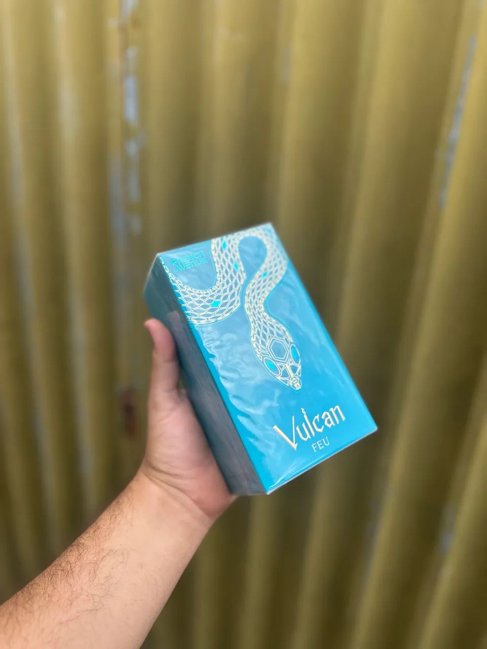 Perfume árabe VULCAN FEU