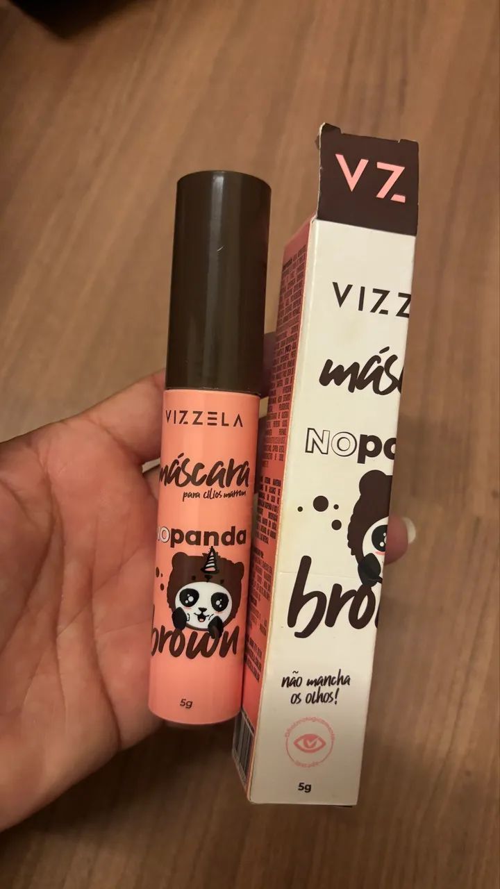 Mascara para cílios no panda Marrom nova - Foto 2