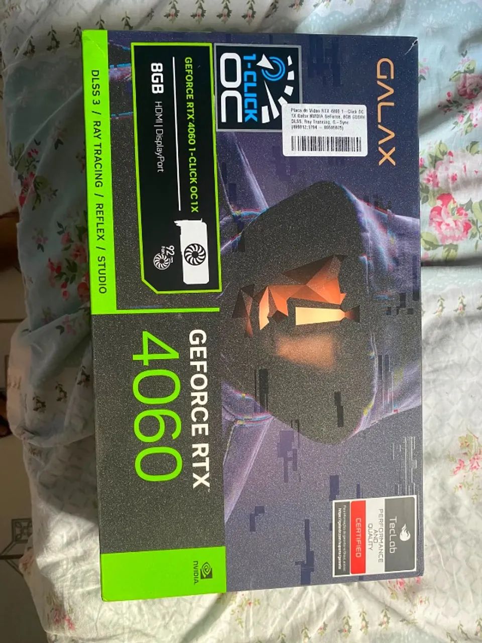 Placa de vídeo RTX 4060 8G