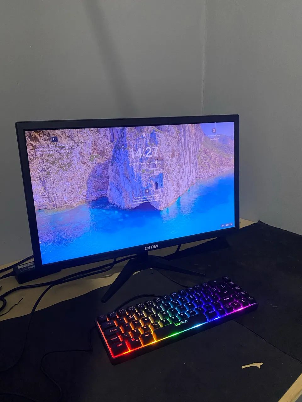 Monitor Gamer DATEN 21,5? IPS 75Hz  - Foto 2