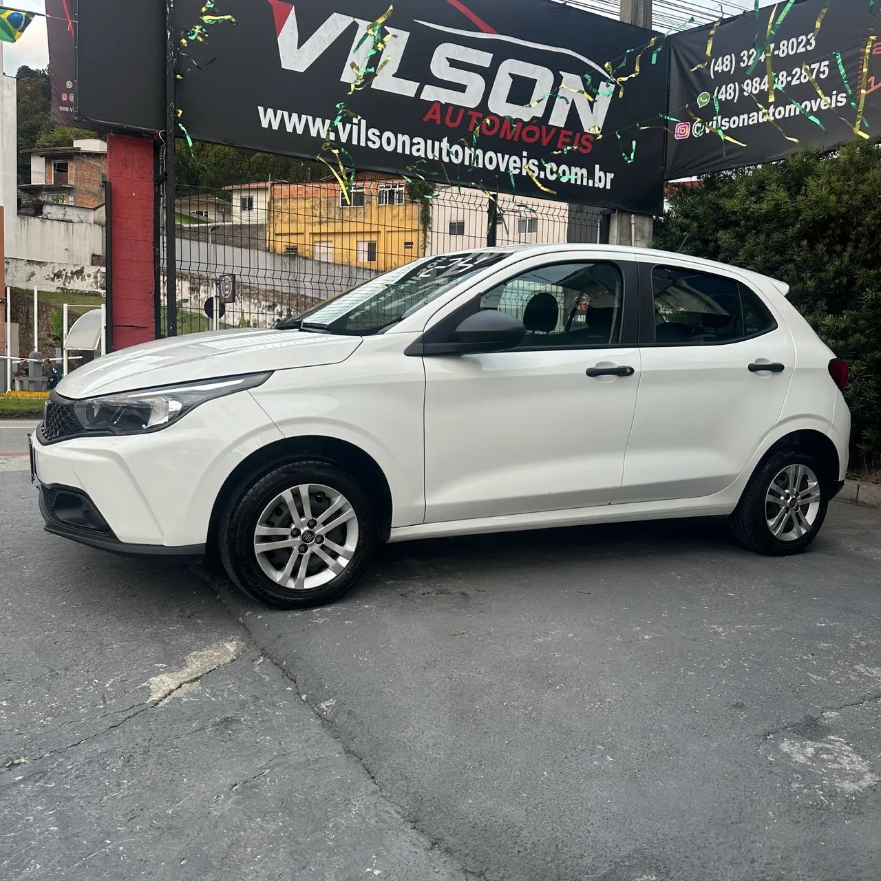 Fiat Argo 1.0 6V Flex. 2024 - Foto 3