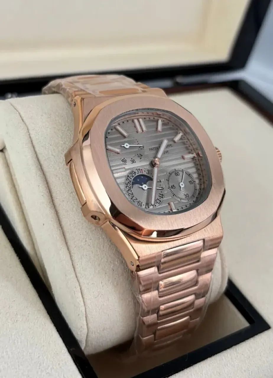 Patek Philippe Nautilus Fases da Lua - Foto 3