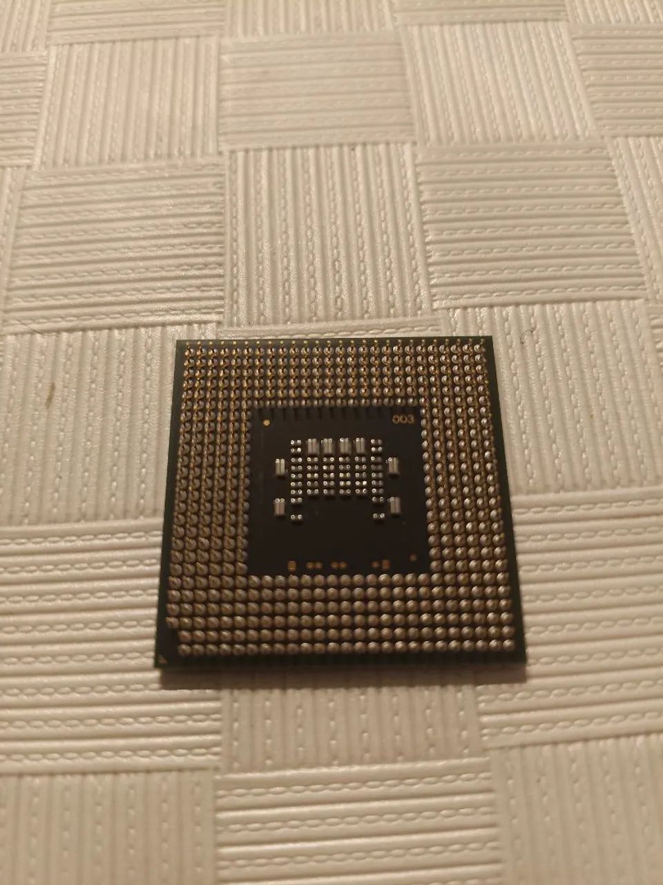 Processador intel Pentium dual core T3200