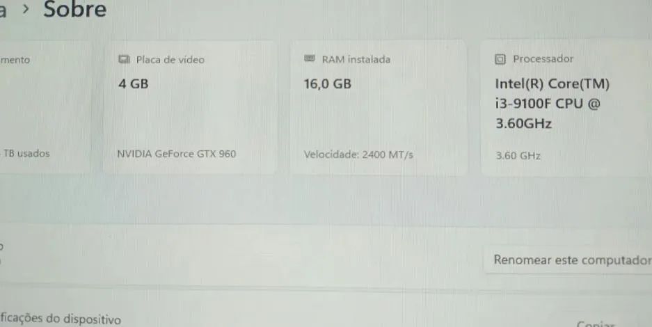 Processador i3 9100 - Foto 2