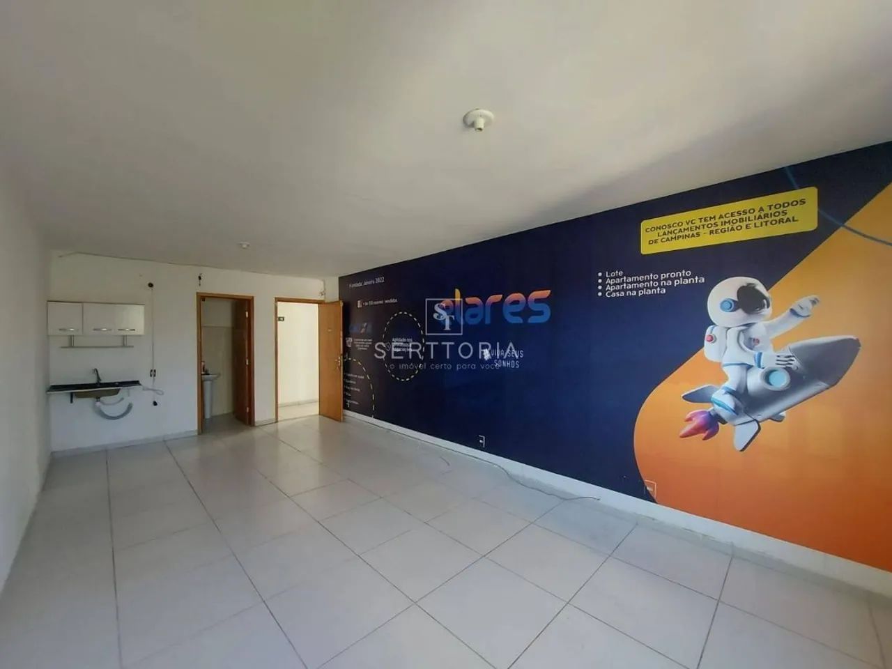 Sala comercial para alugar em Hortolândia SP