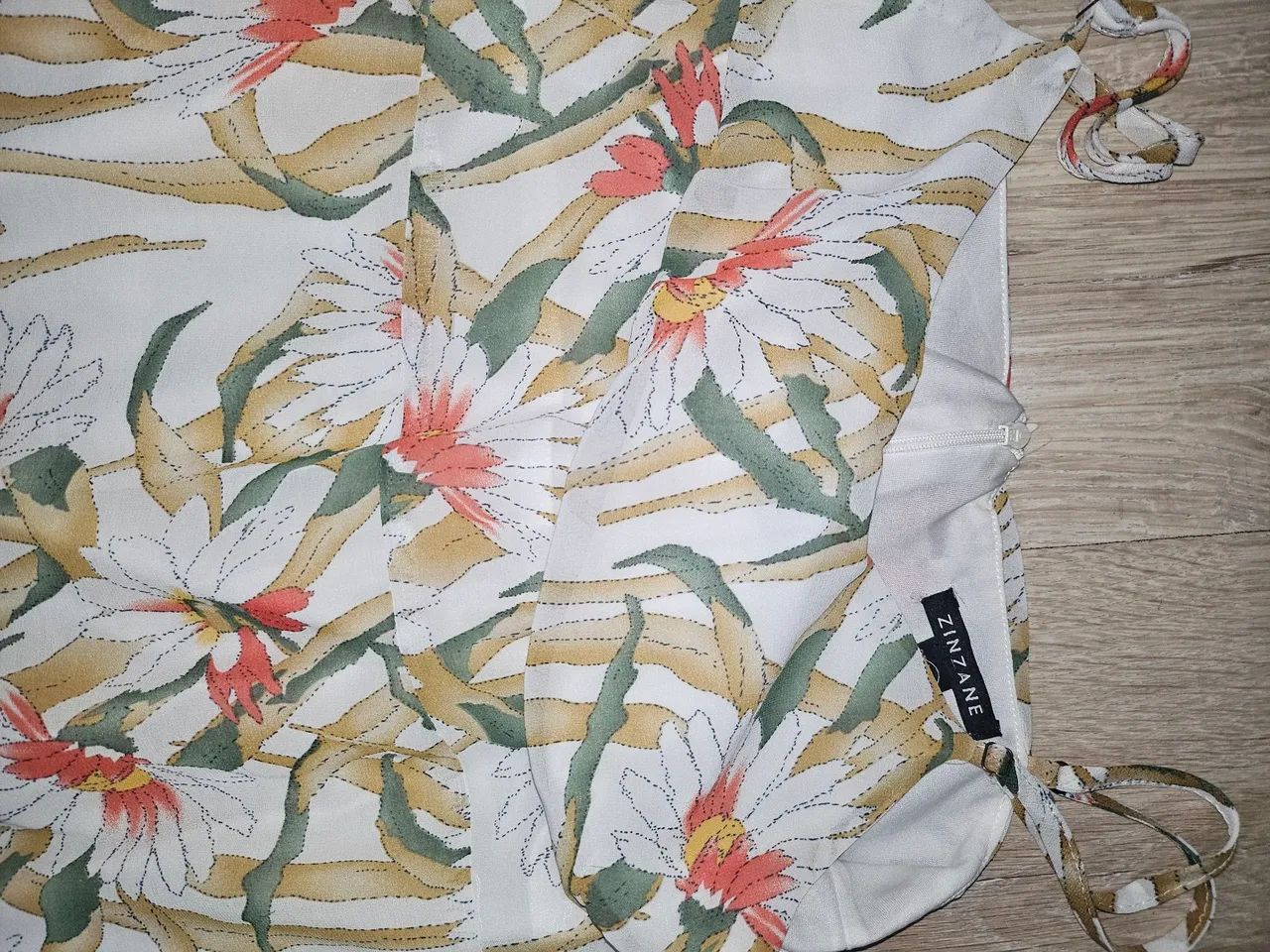 Vestido Zinzane longo - Foto 2