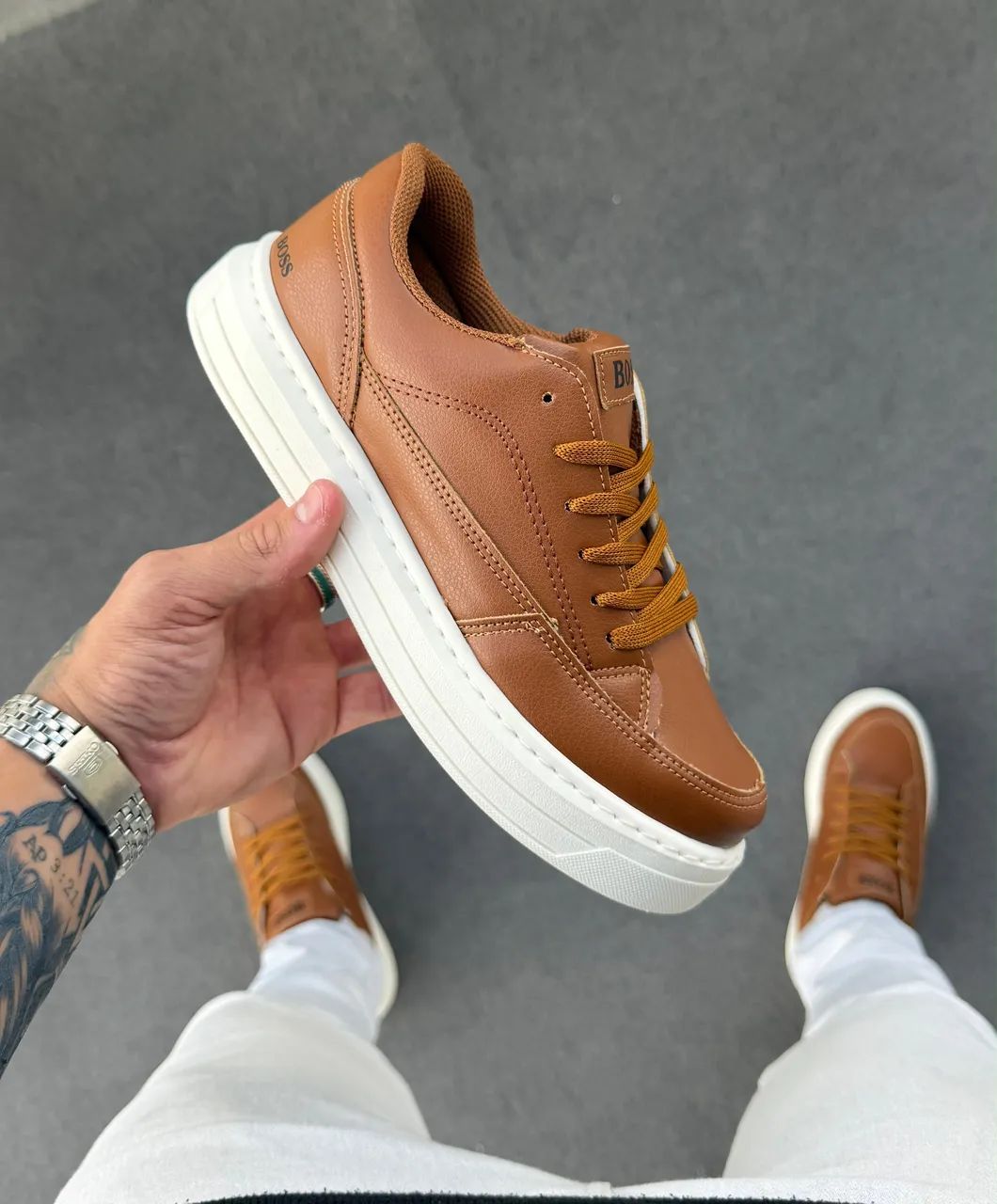 Sapatênis Hugo Boss 