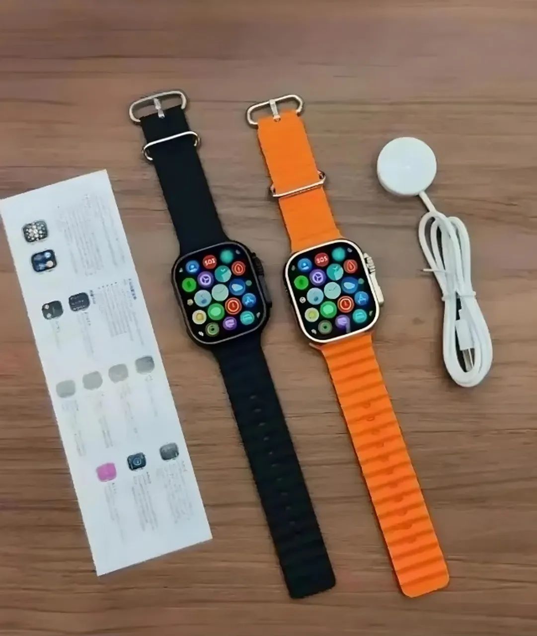 Relógio Digital Smartwatch Ultra 3 Geração - Foto 4