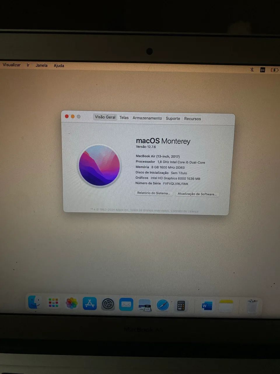 Notebook Macbook Air