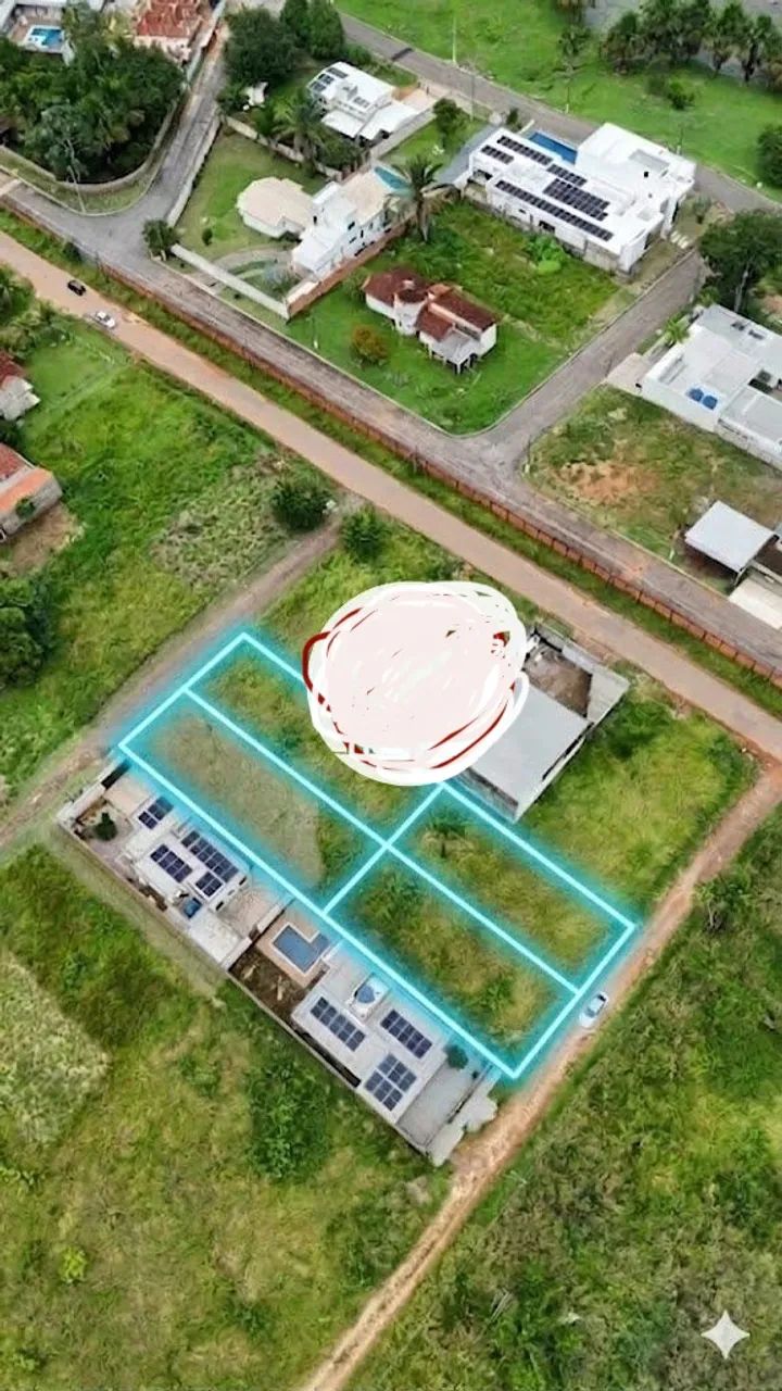 Vendo 3 Lotes de terra medindo 12x30 CADA