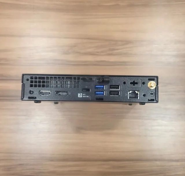 Mini Pc Dell Optiplex 3070 Core I3-9100t 8gb Ssd480gb W10 Pro Bivolt - Foto 3