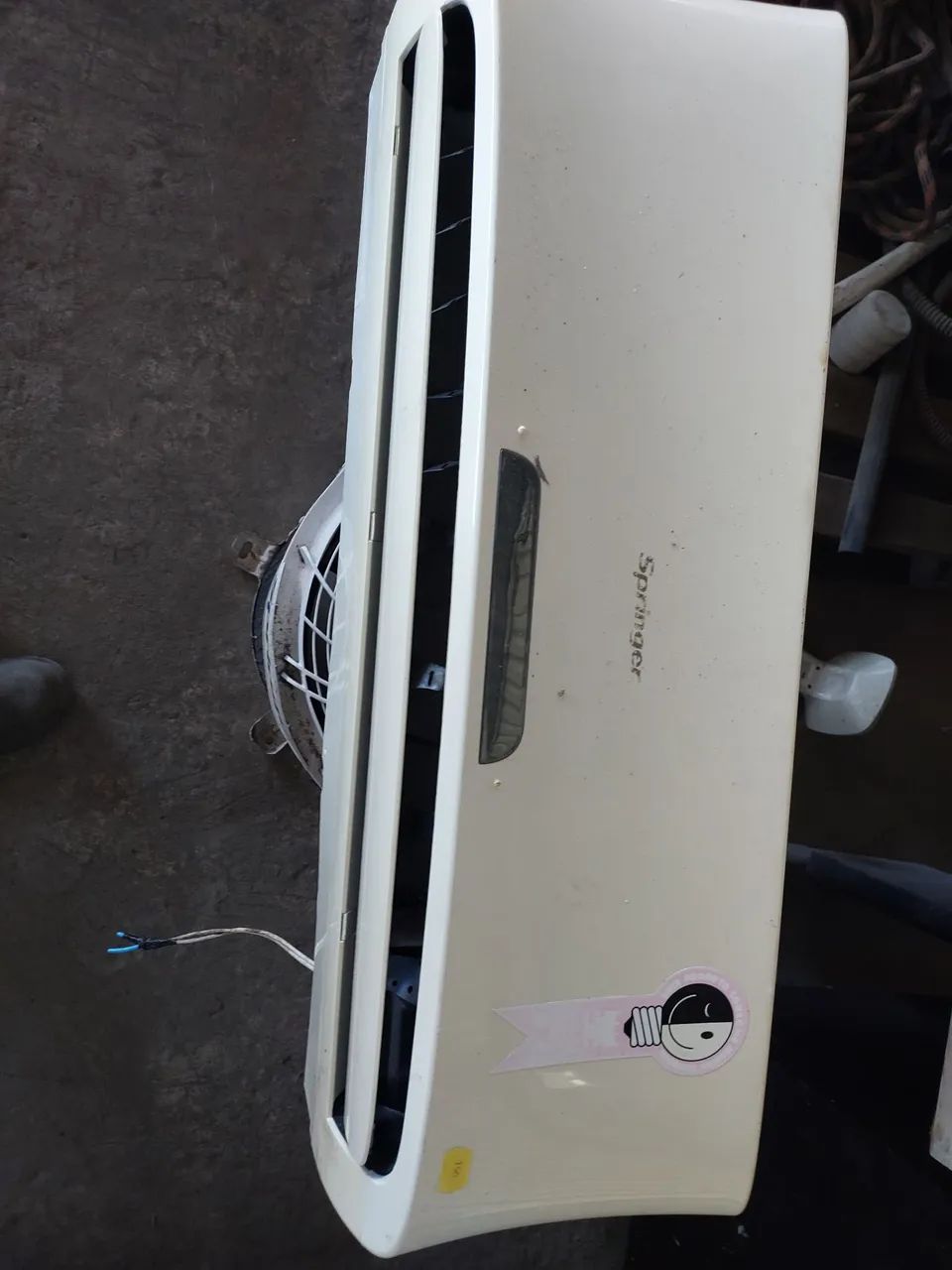 Ar condicionado springer 9000btu