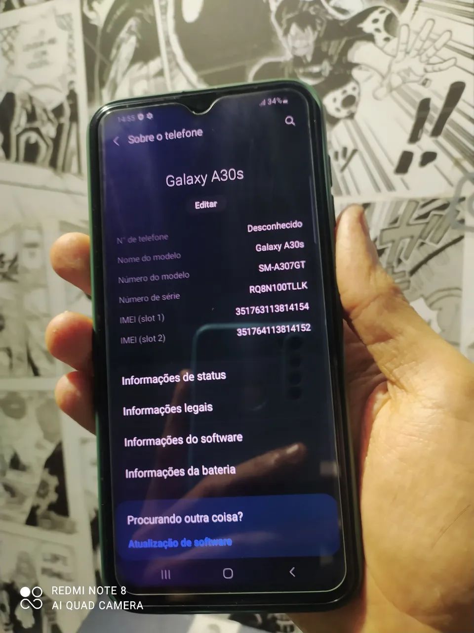 Samsung Galaxy A30s - Foto 2