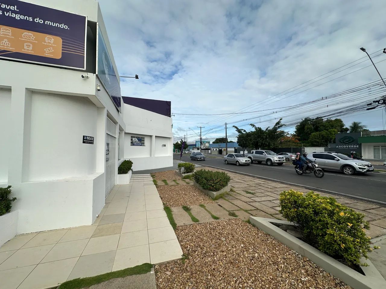 Locação. Imóvel na esquina da Av Major Williams com Rua Gal. Penha Brasil - Foto 4