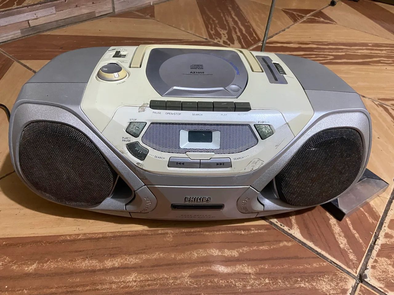 Cd Radio cassette recorder philips - Foto 2