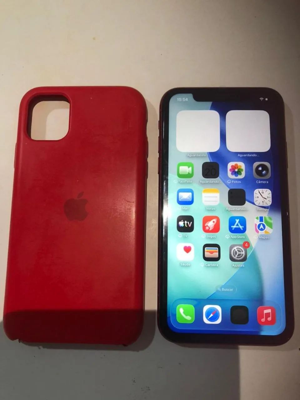 IPhone 11 Vermelho Red 64gb - Celulares e Smartphones - Tindiquera