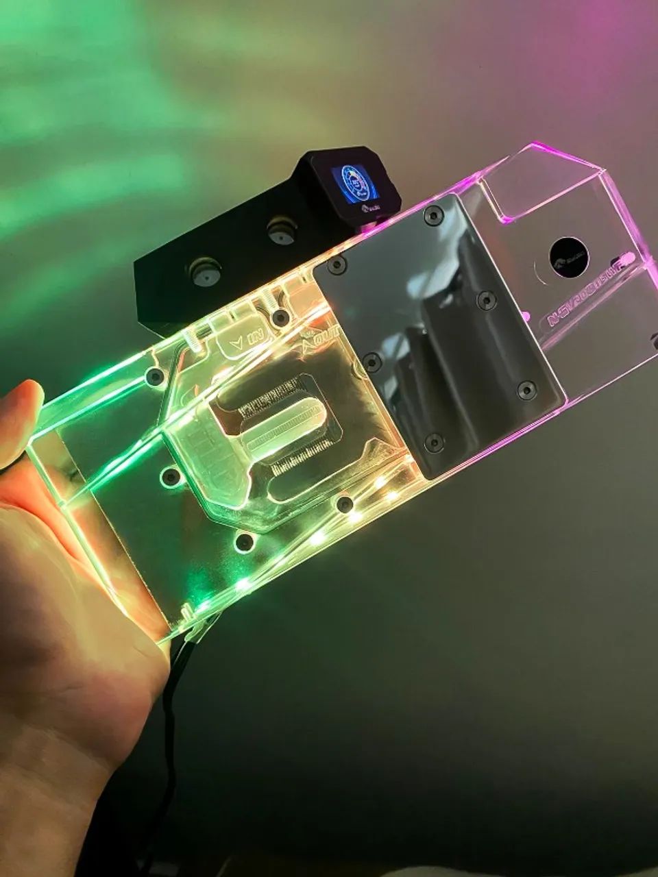 Water Block para Gigabyte RTX 2080/2070 Super