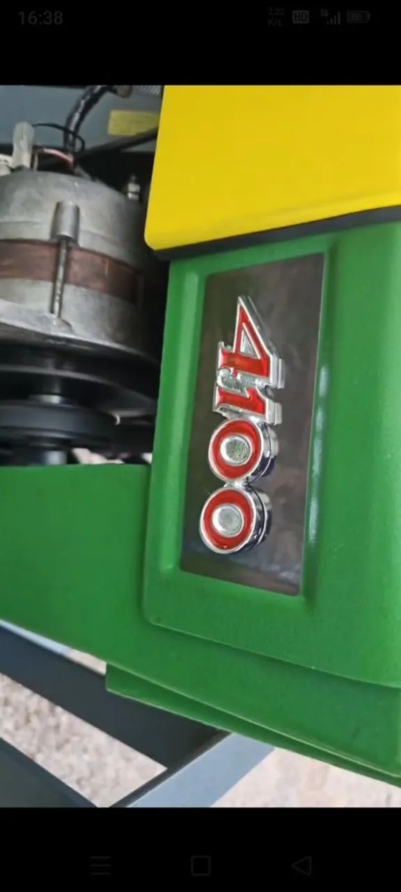 TRATOR AGRALE 4100 ANO 1997 - Foto 4