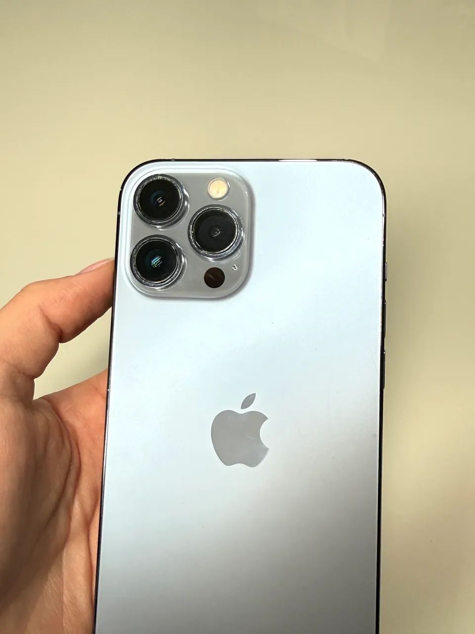 iPhone 13 PRO MAX 128gb - Blue Sierra - Foto 4