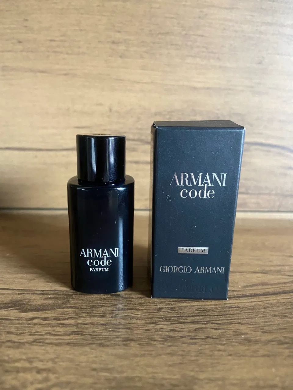 Miniatura perfume original Giorgio Armani Code Parfum