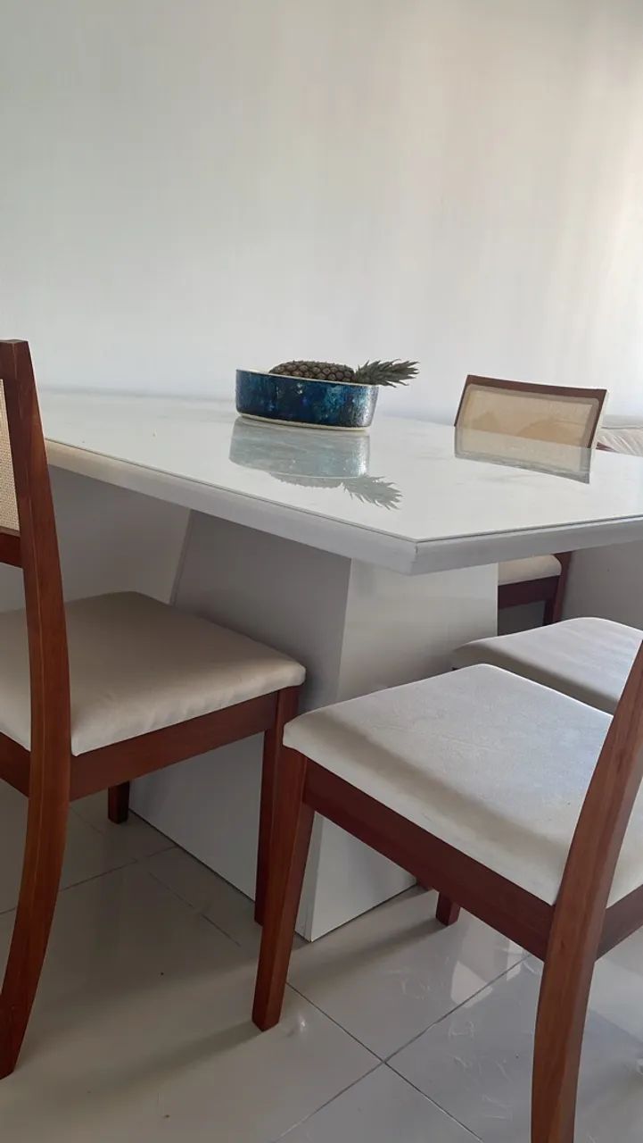 Mesa de jantar 1,40x1,40