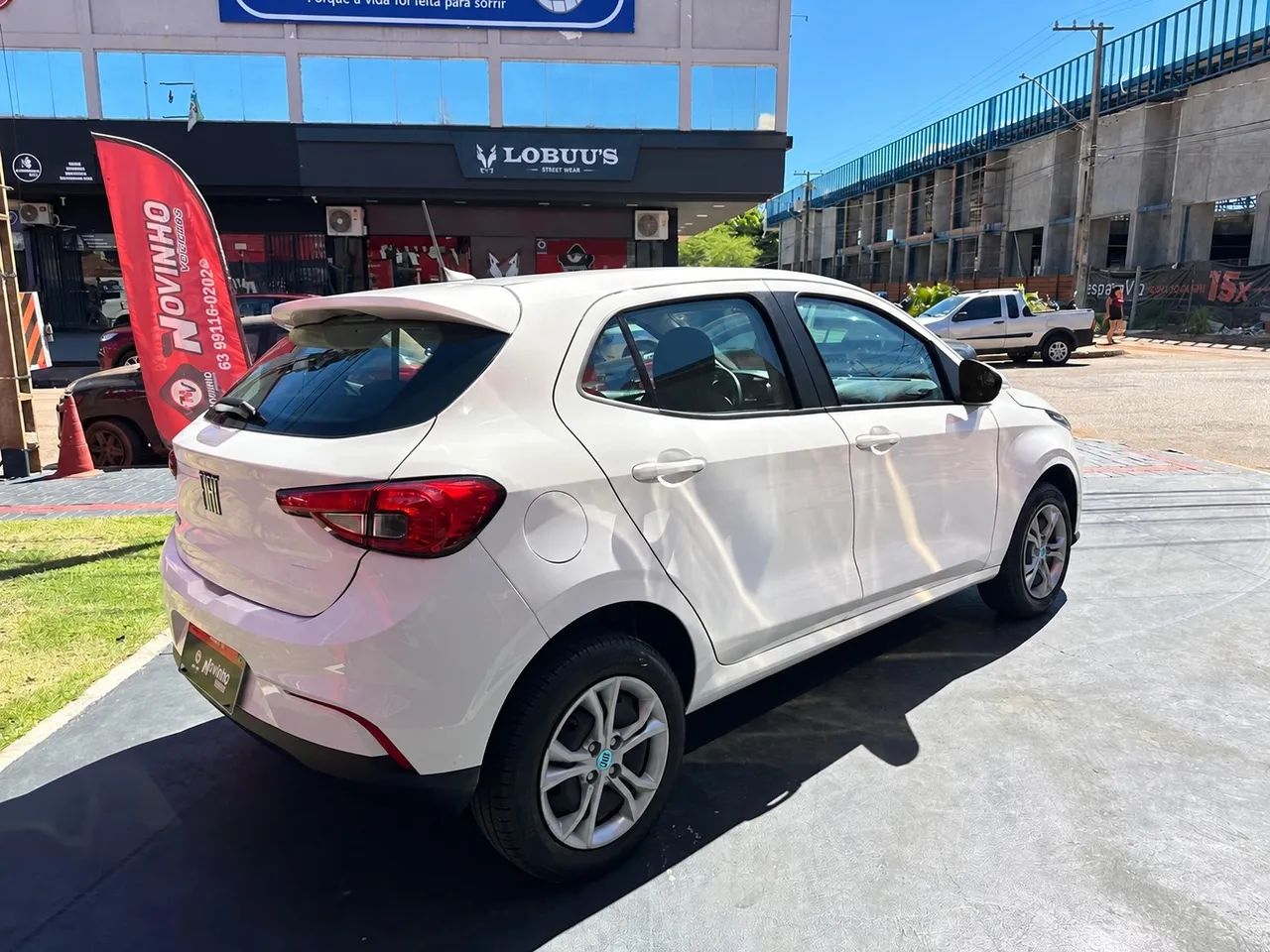 Fiat Argo 1.0 6V Flex. 2025 - Foto 5